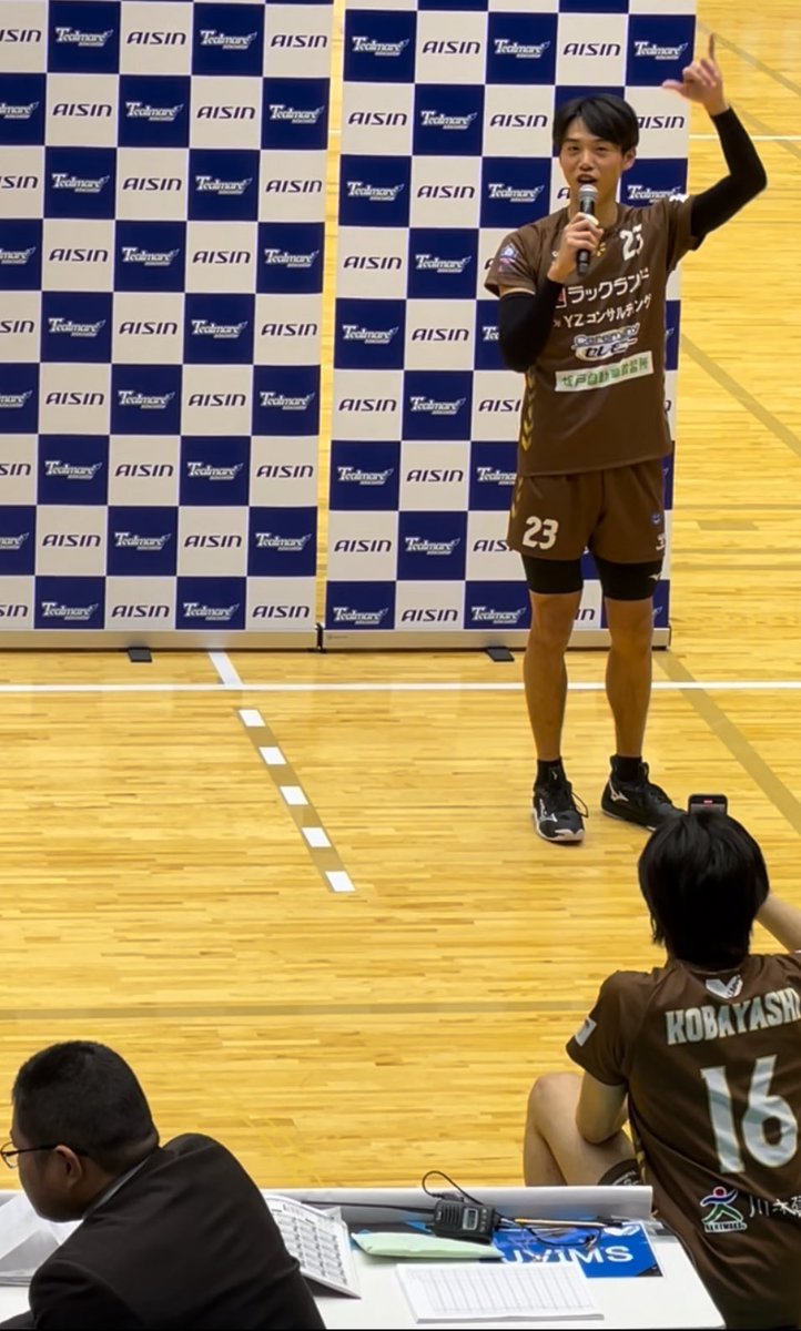 ayalea12's tweet photo. 今日で総得点500点越え✨
#高偉誠 選手💖
笑顔がとにかく可愛い🙈♥️
表情豊かな所😛と強烈なスパイクとのギャップが最高すぎる🥰🥰🥰
残りの試合も期待大💖
総得点何点まで行くんだろっ♪
＃埼玉アザレア
 #Vリーグ https://t.co/KOkUoo0sSu