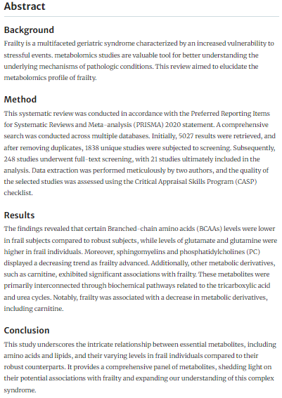Journal of Diabetes & Metabolic Disorders tweet media