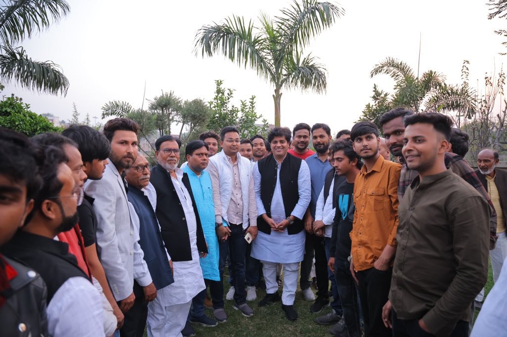 ShayarImran's tweet photo. कल प्रतापगढ़ पँहुच रही भारत जोड़ो न्याय यात्रा के लिये जगह जगह जनसम्पर्क। https://t.co/WLnWXjjVGH