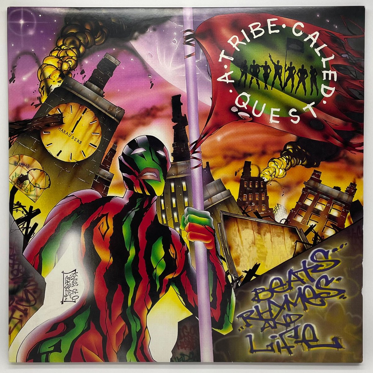 CageyProlific's tweet photo. Favorite track(s) from Tribe’s Beats, Rhymes &amp; Life? You can’t say 1nce Again or The Hop https://t.co/lFnqoYir4m