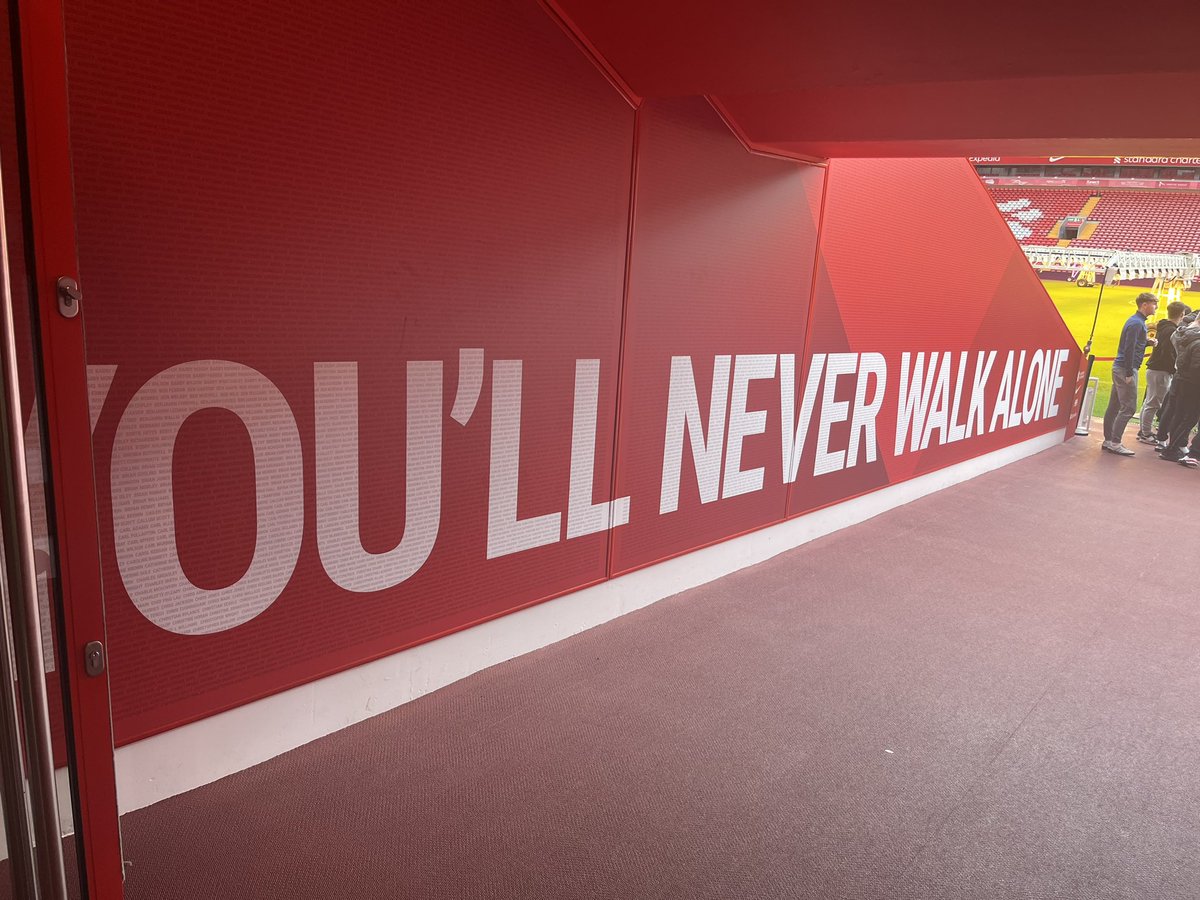 QAHS_PE's tweet photo. ⚽️⚽️Anfield ⚽️⚽️

Some snaps from the stadium tour at Anfield. A great experience for our pupils. @pe5sportstours https://t.co/vbb04CY9gR