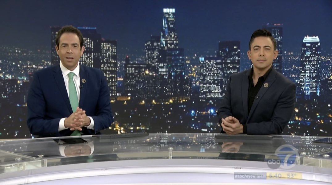 abc7marccr's tweet photo. WHAT’S THIS?! Irene’s got the weekend off — but we got you! Join me and Tony on @ABC7 📺☕️ streaming 24/7 on the FREE ABC7 Los Angeles app! 📲 | WATCH NOW —> https://t.co/a8eFAq28gR https://t.co/IOAyUscPaJ
