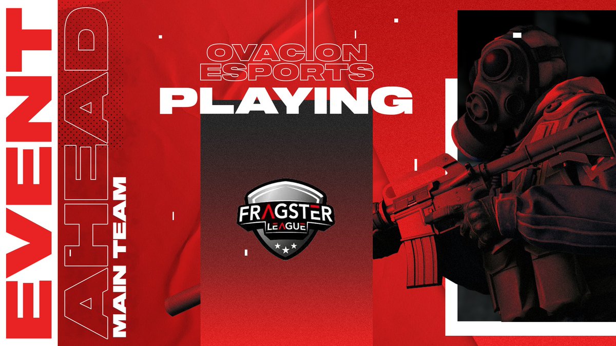 Wir dürfen verkünden das unser Mainteam in der <a href="/FragsterD/">Fragster</a> League Saison 5 Divison 3 antreten wird.

Unsere Gegner der Gruppe B sind:

<a href="/DortmundEsports/">Dortmund eSports</a> 
<a href="/RVMultigaming/">Reveal Multigaming</a> Academy
@pro_vanity
<a href="/Snowpards_eu/">SNOWPARDS</a> MIX
#GERorgless
#Taktiktiger
#ZEROONE

Wir wünschen euch allen viel Spaß♥