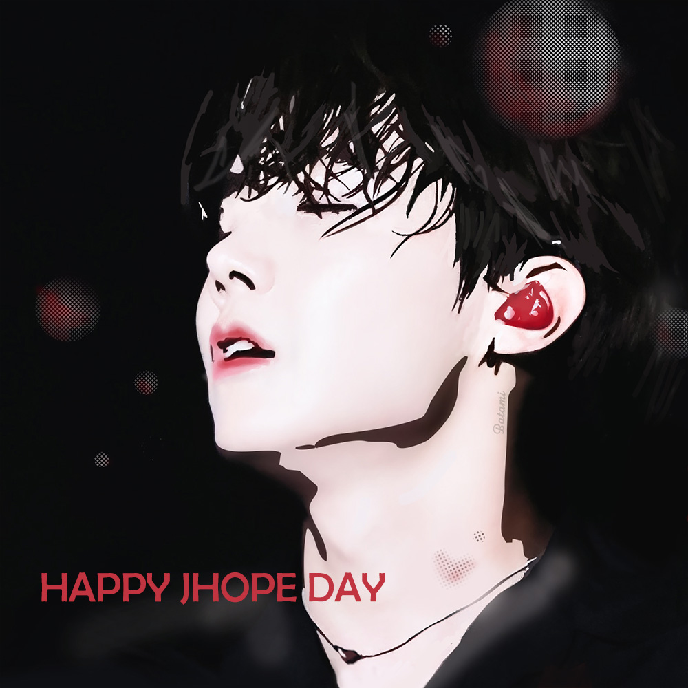 🐿HAPPY J-HOPE DAY ❤️
ずっとずっと幸せで......
#HAPPYJHOPEDAY 
#HappyHobiDay
#HappyBirthdayHoseok
#btsfanart