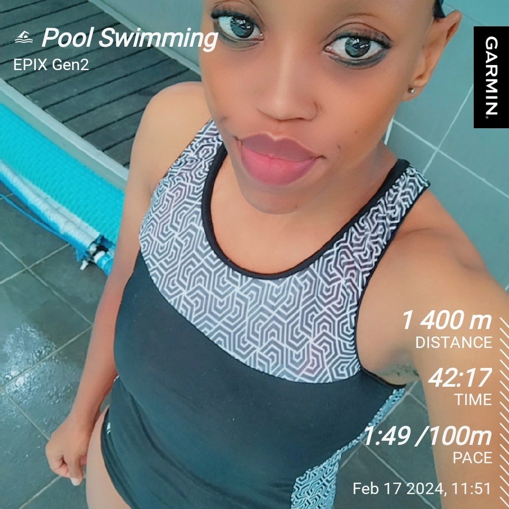 So my niece asked me to swim at her upcoming swimming gala.

Practice we must 🏊🏾‍♂️💙

#IPaintedMySwim
#LeparaLaDiBicycle #chipiyadibicycle