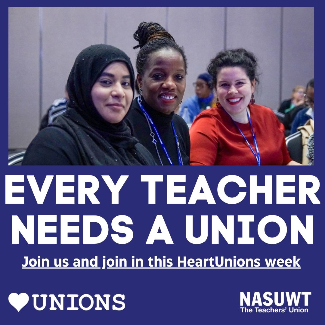 At any stage of your career, in any sector, you dedicate yourself to your students: and we’re here when you need support with over 100 years’ experience. #NASUWTWalsall