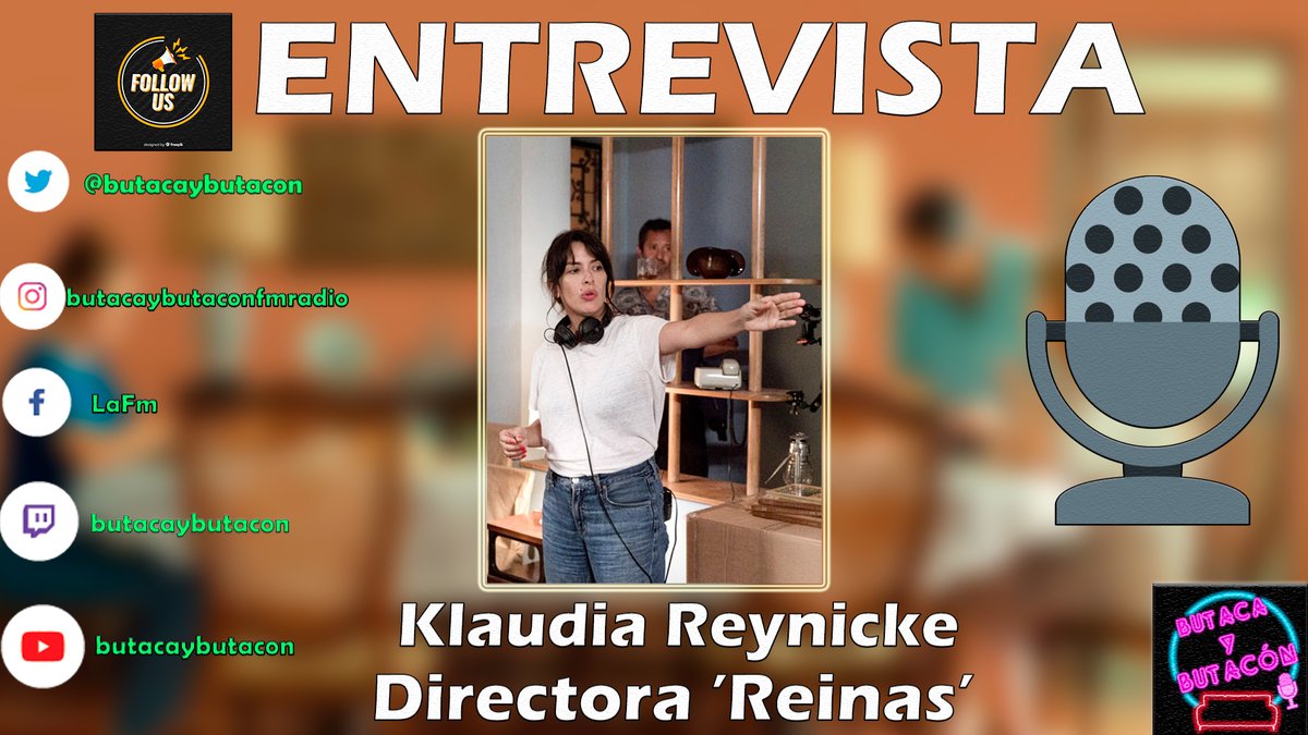 🎙️#Entrevista #Cultura #Podcast #Cine #Podcasting 

➡️Klaudia Reynicke eleva el amor por encima de los miedos en 'Reinas'. <a href="/BTeamPictures/">BTEAM Pictures</a> <a href="/IniciaFilms/">Inicia Films</a> 

➡️Hablamos con #KlaudiaReynicke directora de #Reinas #ReinasPelícula #Berlinale2024 #Berlinale 

la-fm.es/?p=36177
