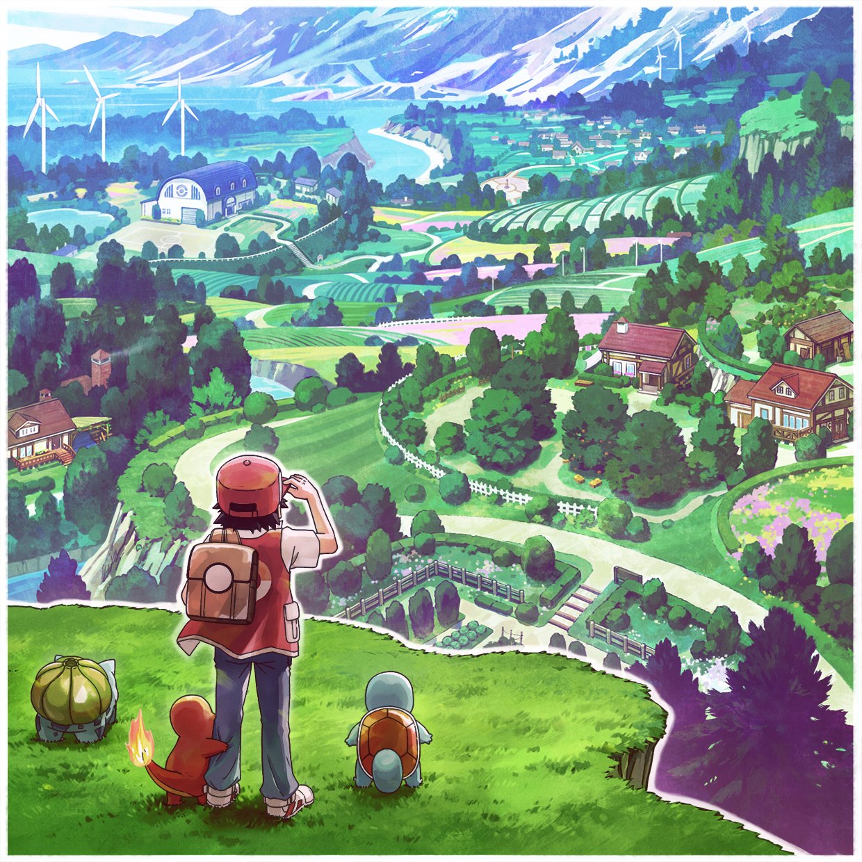 ポケットモンスター ジムバトル コンプリートパック　マサラタウン編 初代ポケモン緑】 1 | 初代ポケモンの世界を冒険！始まりの町