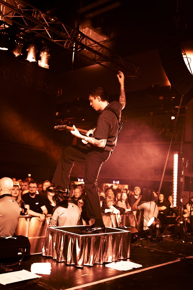 therattlesnakes's tweet photo. Cardiff &amp; Bristol, we didn’t forget you - we just needed a minute to get over those first ever Dark Rainbow shows. A gallery of Cardiff. https://t.co/65dOP4Tj4K