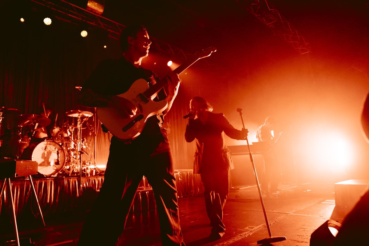 therattlesnakes's tweet photo. Cardiff &amp; Bristol, we didn’t forget you - we just needed a minute to get over those first ever Dark Rainbow shows. A gallery of Cardiff. https://t.co/65dOP4Tj4K