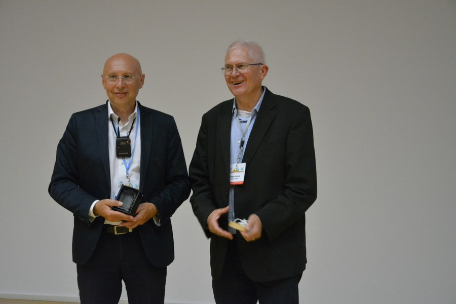 ICO-25: Stefan Hell (Göttingen) and Juergen Czarske (Dresden)
