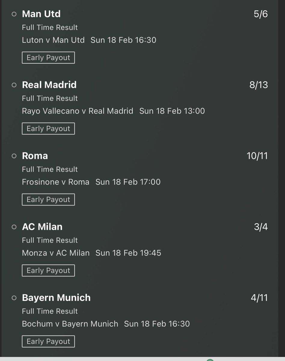 4/1 &amp; 12/1
