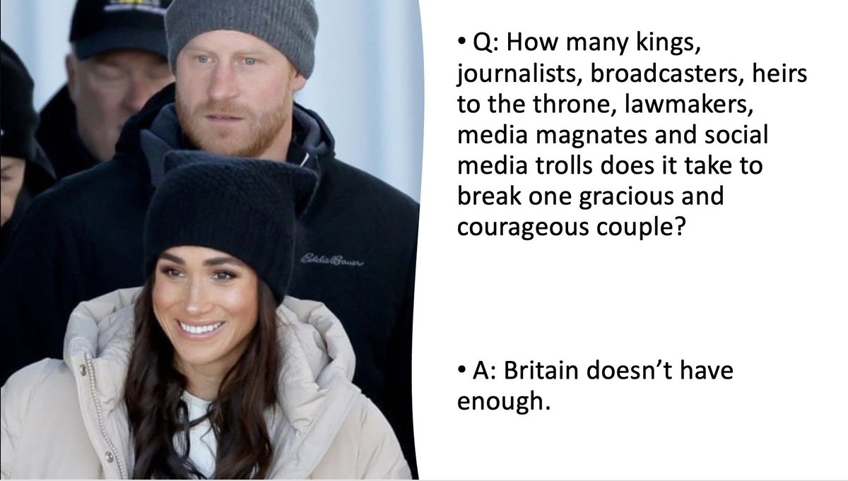 brewerelac's tweet photo. H&amp;M have shown such grace, resilience and courage. The spirit of Invictus indeed.

#WeLoveYouHarryandMeghan #PrincessMeghan #DuchessofGorgeous #princeharrylivinglegend #GoodKingHarry https://t.co/F0znsk7sWG