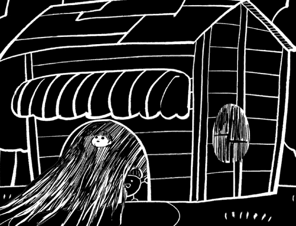 自分で言うのもなんだけど、私の短編漫画の怪異たちはキッチリ自分のルールを守るし、ほとんどのケースでターゲットを逃がさないので優秀だと思う 