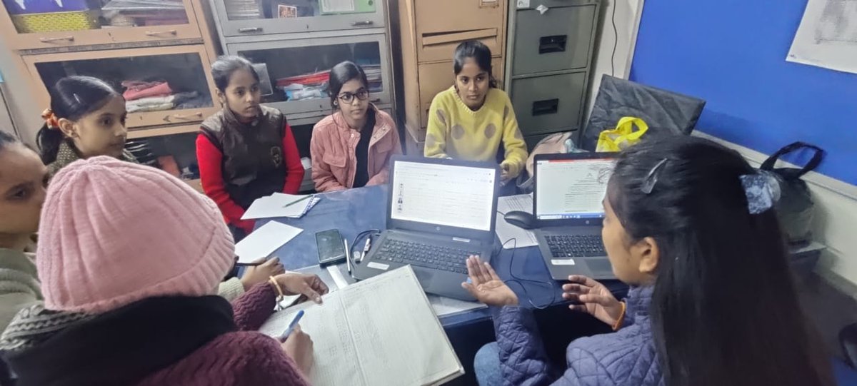 We are thrilled to announce that 5 outstanding students of our school completed a 10day internship program supported by @bhartifdn, during winter break

It helped them in vocational development, career exploration and in learning new skills👩🏽‍⚕️👩🏽‍💼

#VocationalEducation
#careeradvice