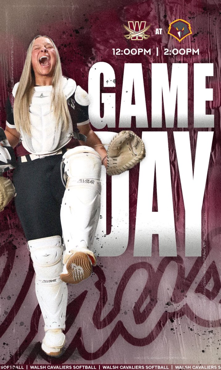 The day is finally here.

🆚 Charleston 
🕚 12 and 2 p.m. ET
🏟 UC Softball Field
📍 Charleston, WV
📺 MEC tv [mountaineast.tv/?B=847002)
📊 admin.ucgoldeneagles.com/sidearmstats/s…

#SwordsUp