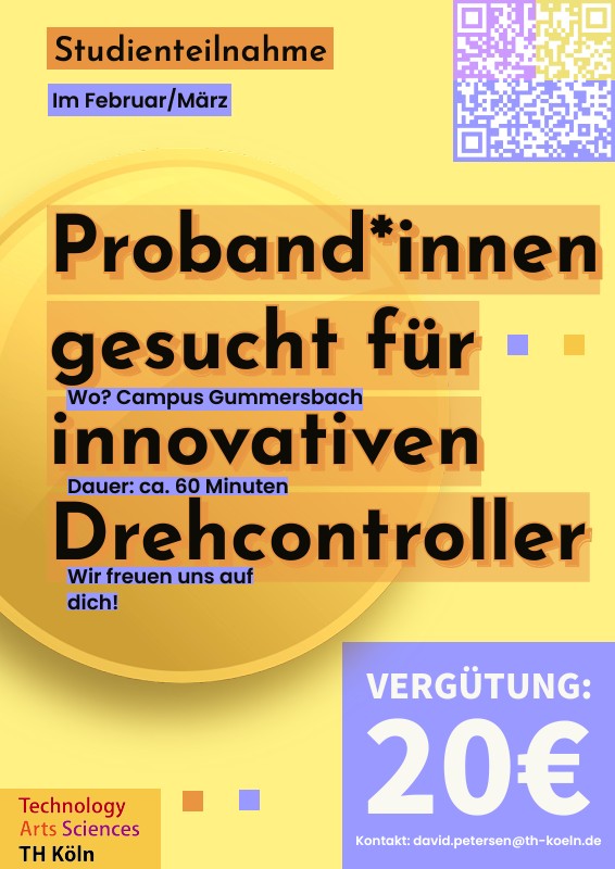 moxdlab's tweet image. Interessiert daran, mal an innovativer Forschung mitzuwirken? Wir suchen Teilnehmer:innen für eine Studie bei uns im Labor docs.google.com/forms/d/e/1FAI…