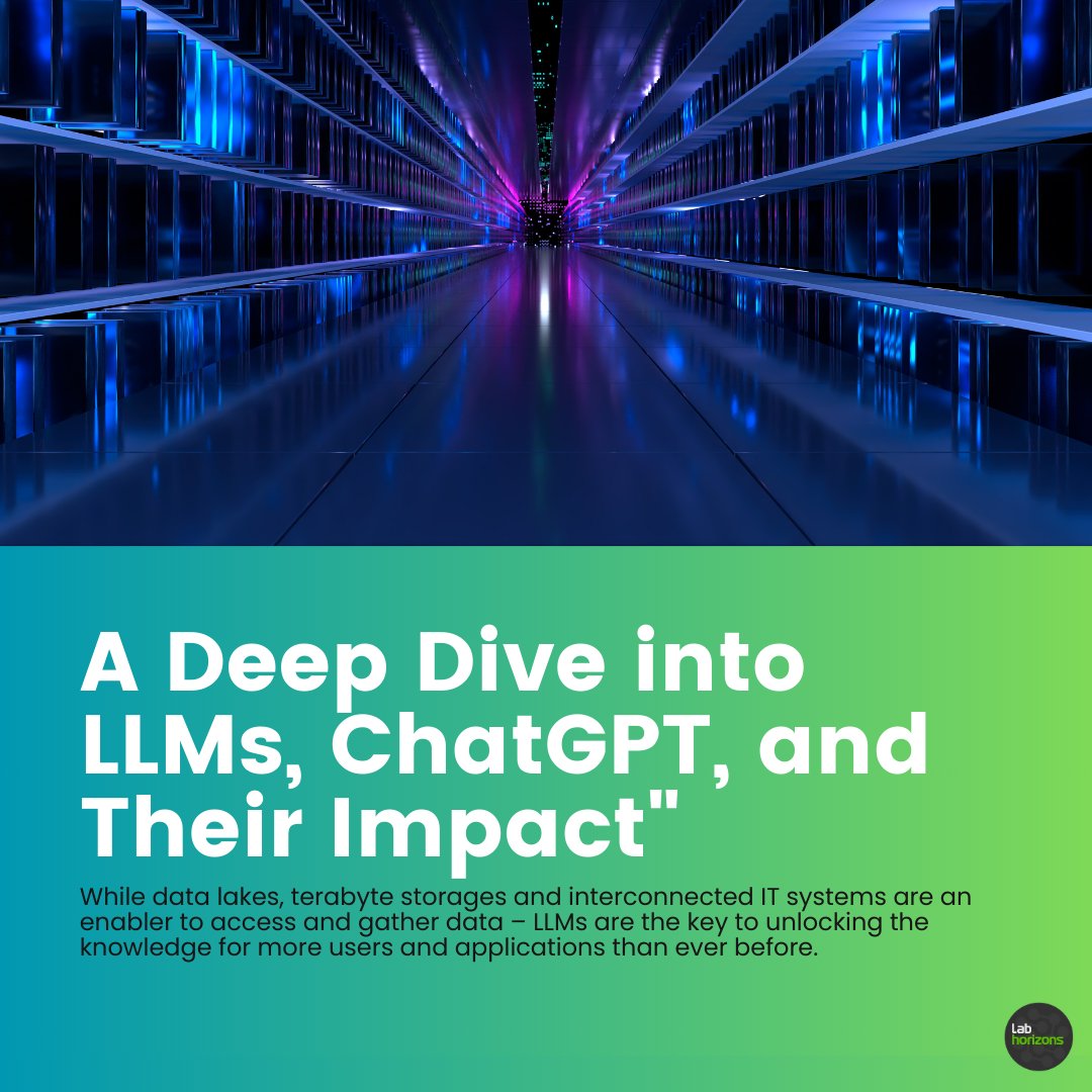 Lab_Horizons's tweet image. How do Large Language Models like ChatGPT revolutionize industries? LabTwin&apos;s CTO, Jonas Kulessa, sheds light on the game-changing role of LLMs in life sciences. 🌱 Read more: labhorizons.co.uk/2023/11/how-do… #LabHorizons #Innovation #LifeScienceTech #Science #research