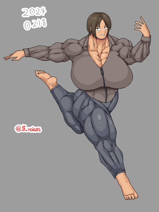 ポートレボディビル模写。 