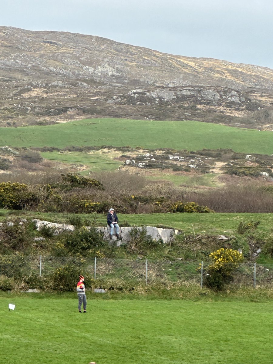 RossaGAA's tweet photo. The best seat in the house https://t.co/bRV5Nwg3Qs