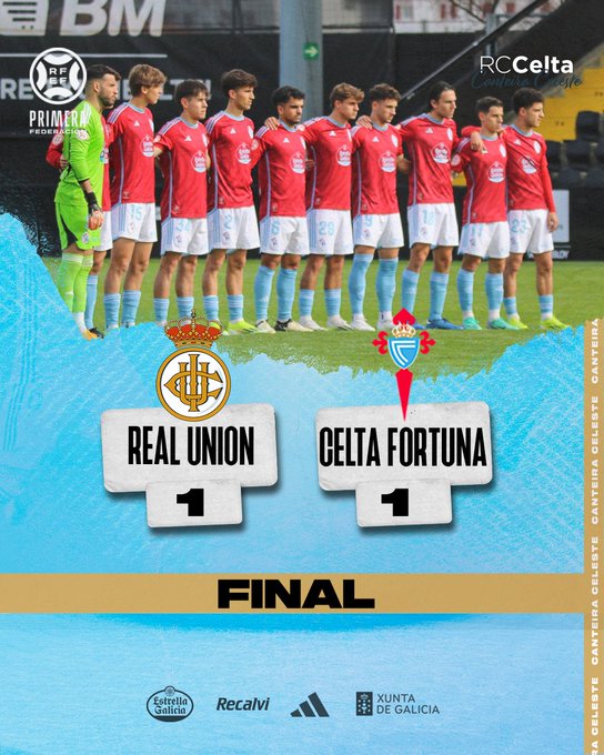 2023-2024 | 24º Jornada | Real Unión Club Irún 1  - 1 Celta B  GGnwKJAXEAICq7I?format=jpg&name=small