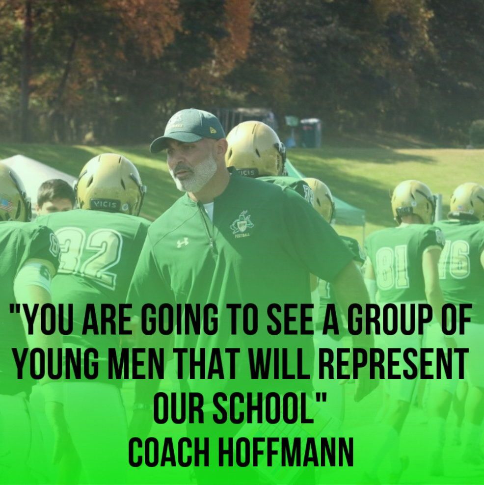 'I think what people will see is that this group of young men is just an extension of St. Joe's the school.' New head football coach Augie Hoffmann is stressing culture as the key to success. Read his full interview with SJR media's Cathal Donohoe '26 buff.ly/3UEsbr9