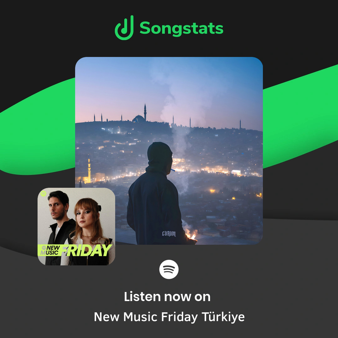 <a href="/esatshesaid/">esat</a> Your track "tanıdık" got added to the editorial playlist 'New Music Friday Türkiye' with over 219K Followers on Spotify! Discover even more awesome insights on the Songstats App.