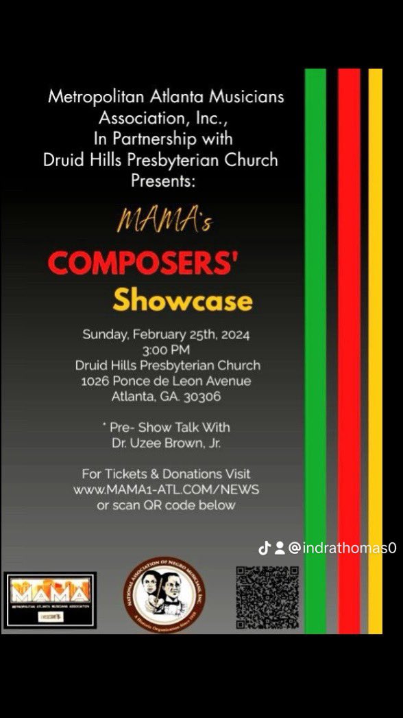 SopIndraThomas's tweet photo. See you next week at this historic event! For tickets and info https://t.co/4WCXnSXtJg. Peace and love! Indra https://t.co/4Ax2dB9Hj2
