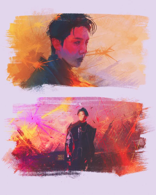 one of my fav hobi drawings ever  