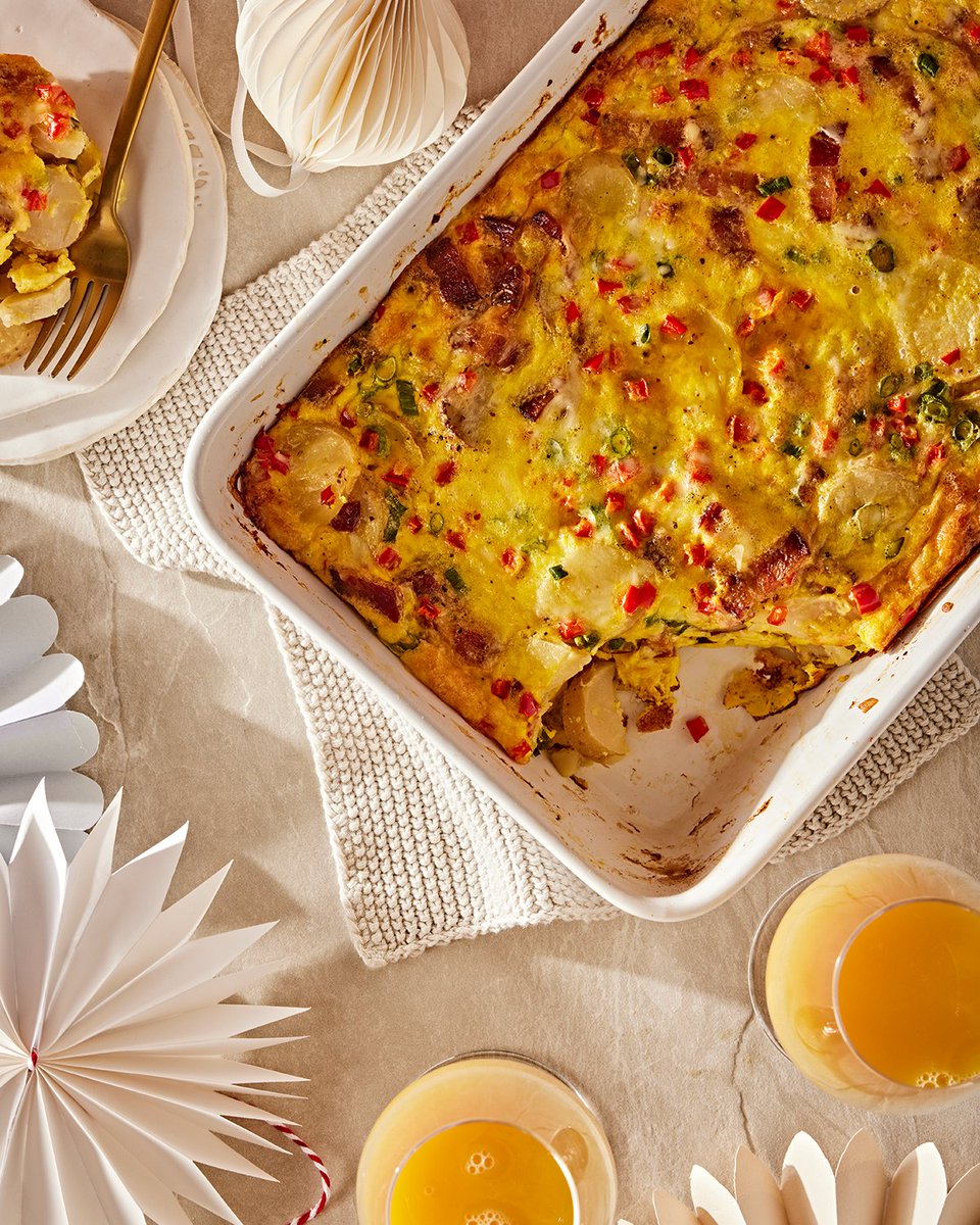 Rise, Shine and Eat! Turn good mornings into great mornings with this delicious Breakfast Bake recipe. See the full recipe here: longos.com/Recipes/Breakf…