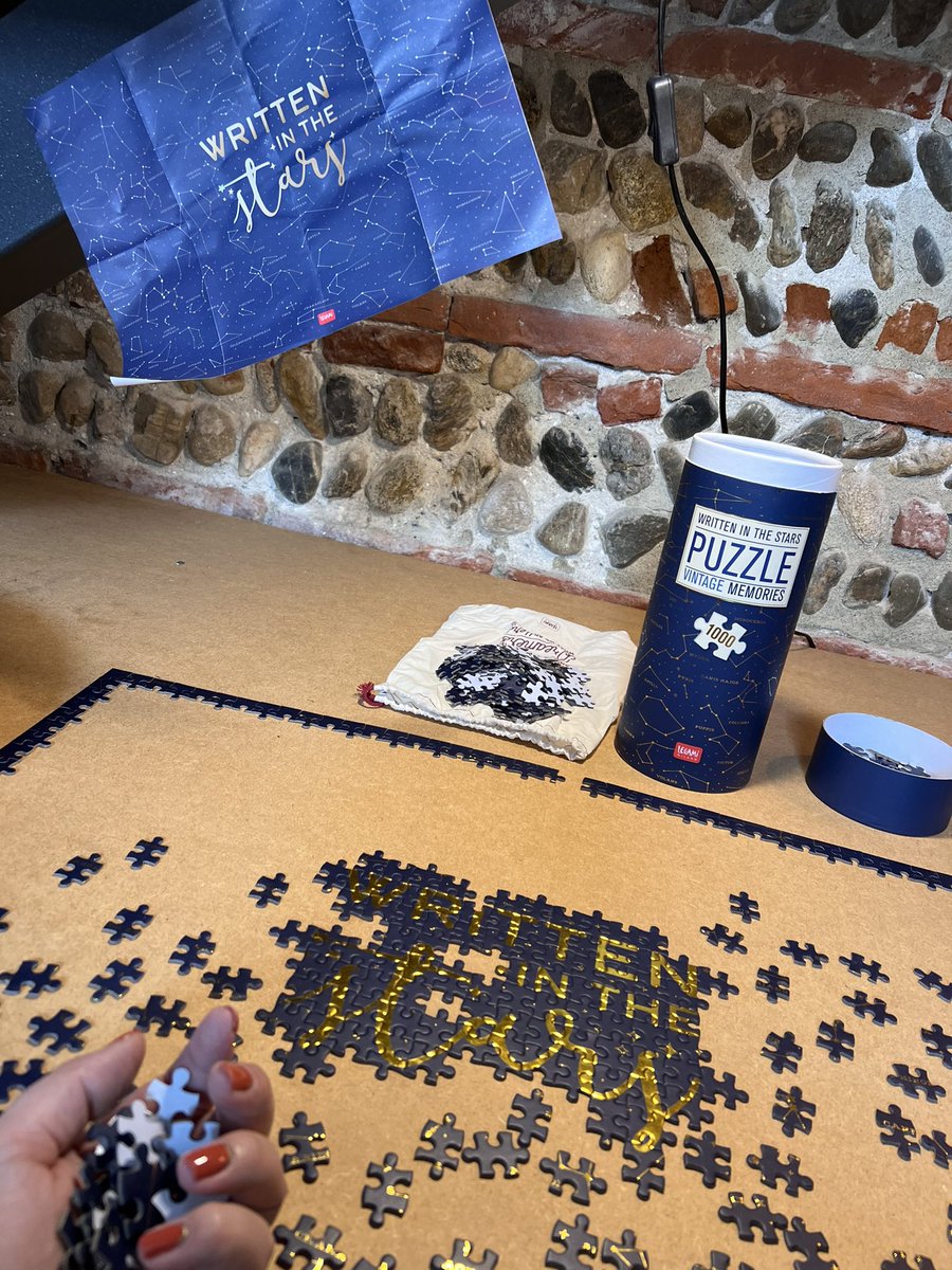 Que 1000 pièces. Mais balaise.