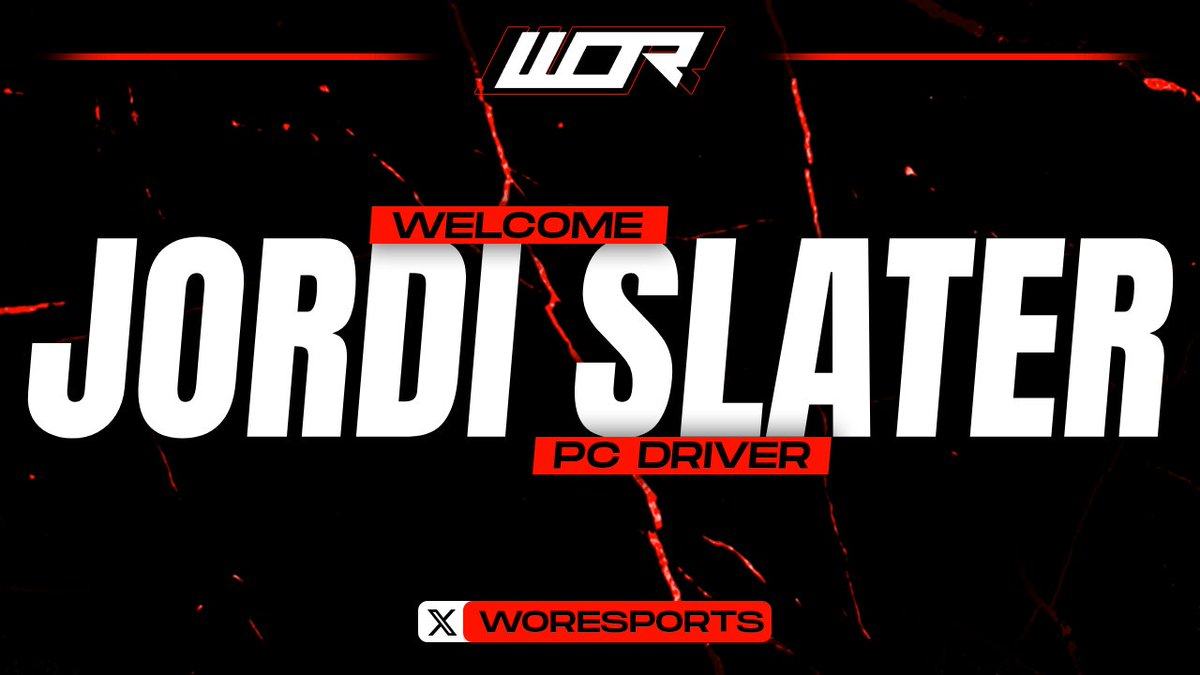 WOResports's tweet image. PC SIGNING | @WOR_Jordi

We welcome our newest addition to our PC Main team! ✍️

Jordi is an amazing driver with loads of experience within other teams and will expand our PC roster! 👊

Welcome Jordi!

#RaceTheWorld