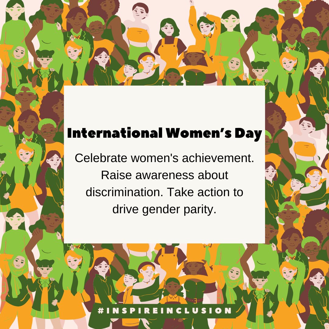 The #IWD2024 theme is Inspire Inclusion. We must inspire each other to encourage and value women's inclusion.💚

Here at Jasmine House, we are proud to be a organisation that is managed and run by women for the benefit of women and girls who are survivors.
