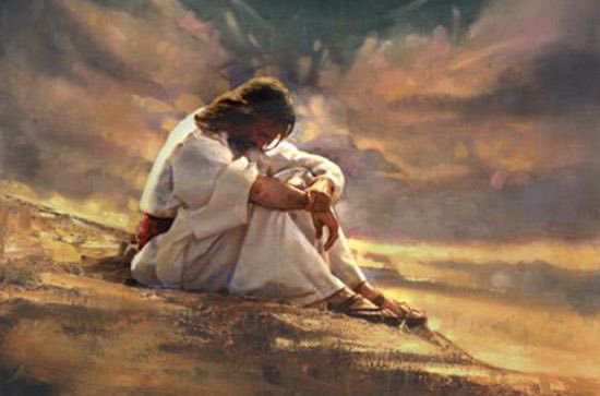 01IOTA's tweet photo. #FirstSundayinLent
God, the battle of good and evil rages within and around us. Our ancient foe tempts us with his deceits and empty promises. Keep us steadfast in your Word. When we fall, raise us again and restore us through your Son. Amen.
In The Wilderness
Ron DiCianni https://t.co/o2Y3H2vDOg