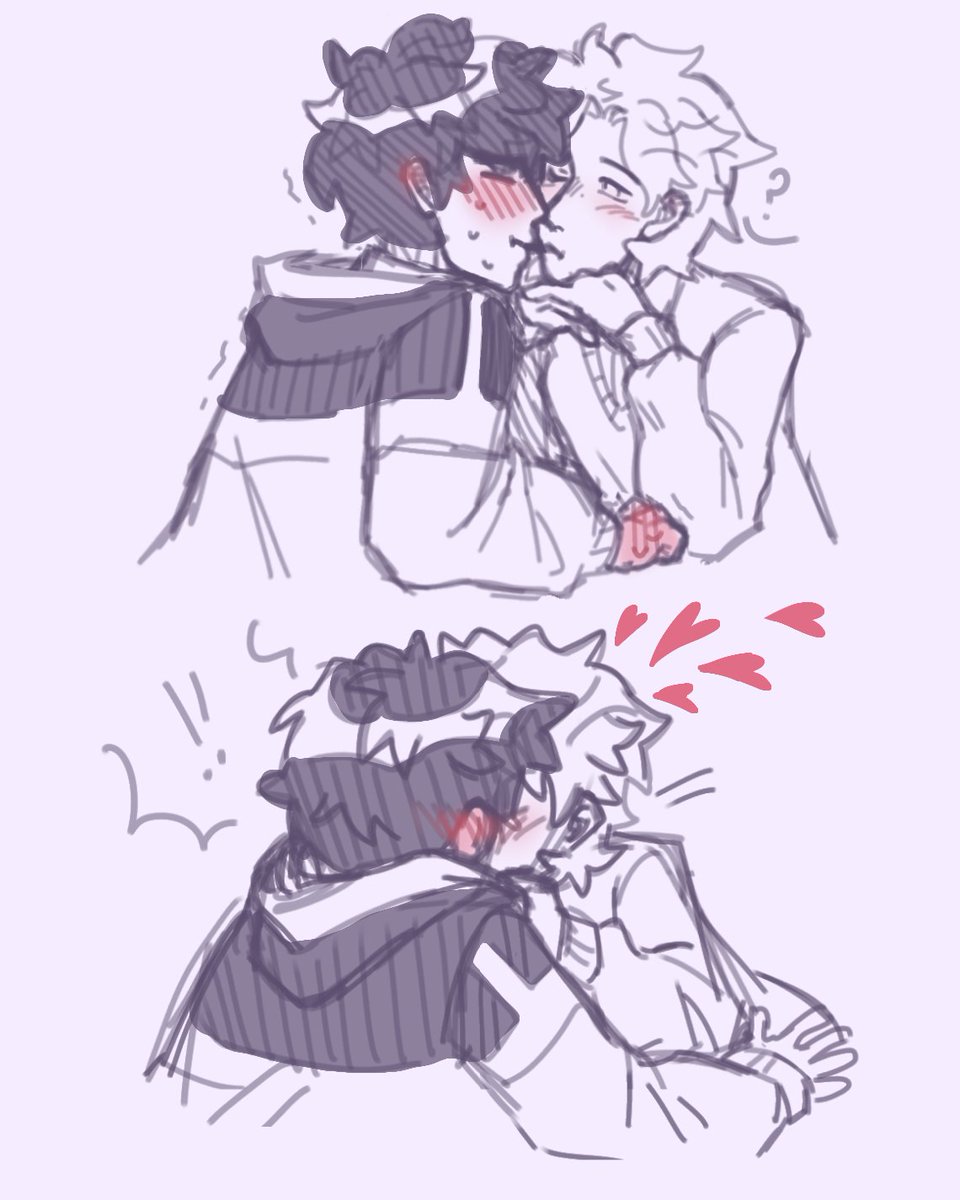 purelyisme's tweet photo. pocky game ft the sillies<3 #coldfront #coldfrontfanart https://t.co/6imUkLG8mi