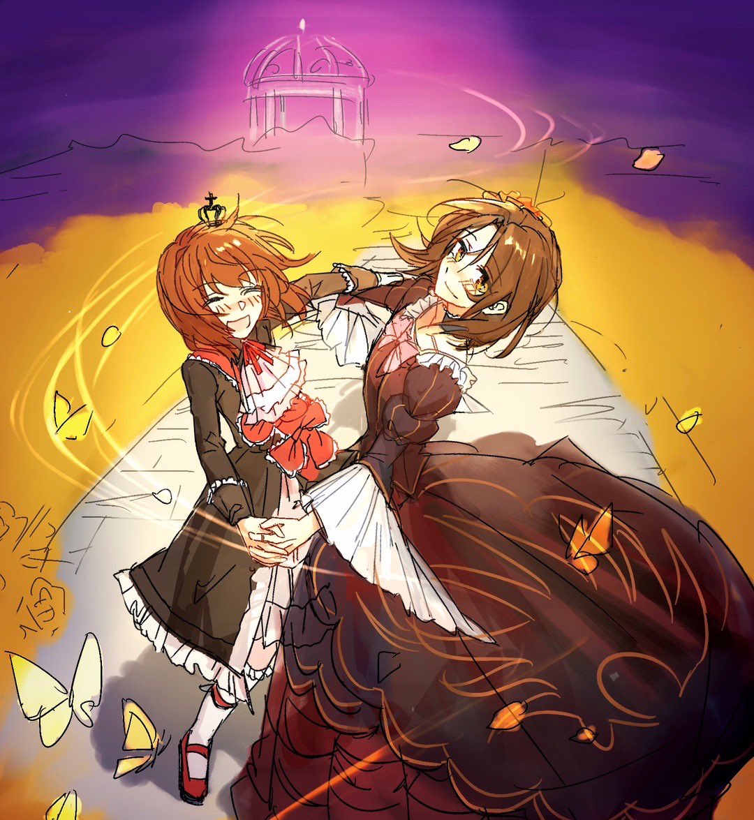 ch3oh18's tweet photo. #うみねこFA #Umineko
 The Creation https://t.co/z35cKrJ3Pn