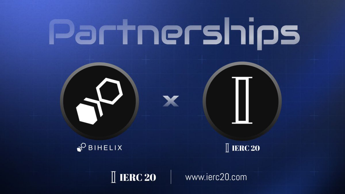 EthinscXYZ's tweet photo. 🎉BiHelix @BiHelix_ is partnering with #IERCProtocol to explore inscription possibilities on Bitcoin based on its #RGB protocol.

BiHelix is a Bitcoin ecosystem infrastructure built on the Bitcoin, incorporating the RGB protocol and Lightning Network to construct optimized nodes. https://t.co/DTdvDJQXkG