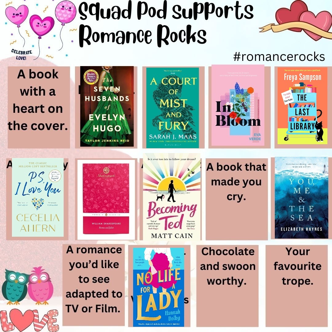 Bibliotreasures's tweet image. Today&apos;s @Squadpod3 #RomanceRocks prompt is &apos;A library or Bookshop&apos;

I&apos;ve chosen #TheLastLibrary by @SampsonF

You can read my review of this gorgeous story here:
emmasbibliotreasures.com/2021/09/02/blo…

#Squadpod #BookTwitter #RespectRomFic