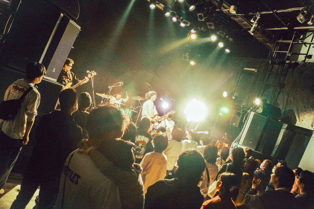 DOUGHNUTS_JP's tweet photo. 【ありがとうございました！】
2024.2.18.Sun
mito LIGHTHOUSE感謝祭

最高に楽しかった1日でした。
ライブハウスの楽しさが詰まっていました！これからもよろしくお願いします！

Photo by @9_171__ https://t.co/Vs8PtKEeaR