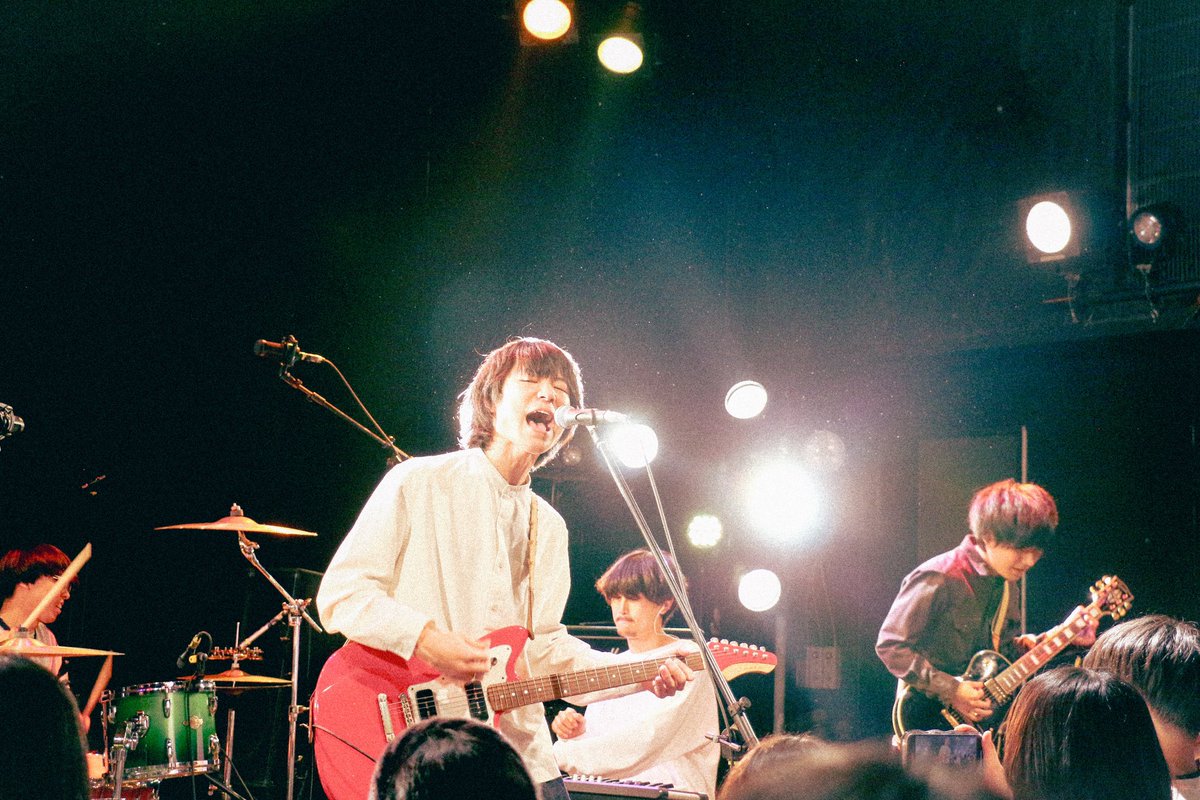 DOUGHNUTS_JP's tweet photo. 【ありがとうございました！】
2024.2.18.Sun
mito LIGHTHOUSE感謝祭

最高に楽しかった1日でした。
ライブハウスの楽しさが詰まっていました！これからもよろしくお願いします！

Photo by @9_171__ https://t.co/Vs8PtKEeaR