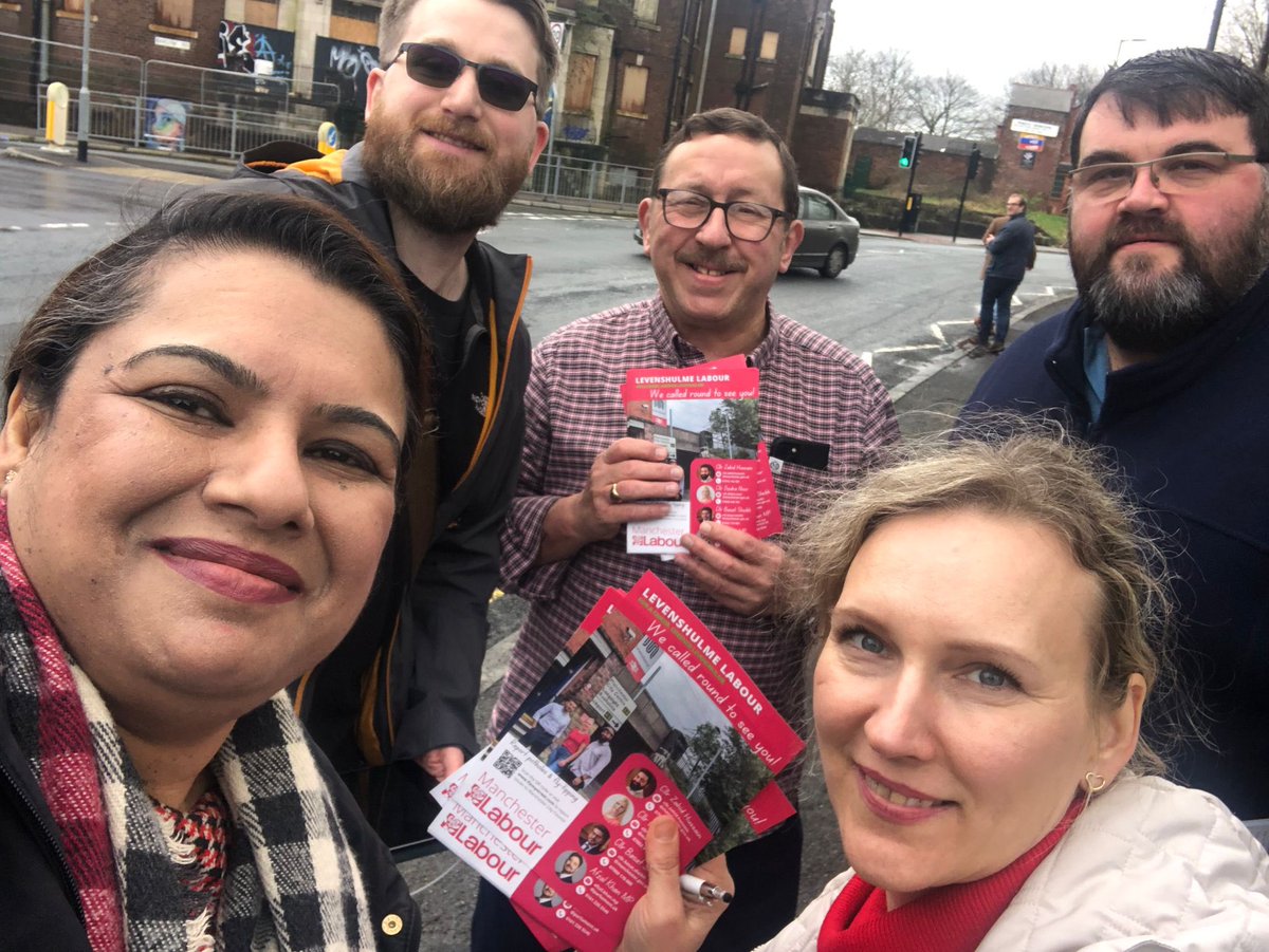 Andrew Gwynne MP (@gwynnemp) on Twitter photo ๐นA great turnout this morning to speak to residents in Levenshulme ahead of the local election, and an impending General Election. A lot of support for me and @zahid4Labour, and thanks to the brilliant <a href="/McrLabour/">Manchester Labour ๐</a> and <a href="/LevenshulmeLab/">Levenshulme Labour</a> teams! ๐๐ป ๐นA great turnout this morning to speak to residents in Levenshulme ahead of the local election, and an impending General Election. A lot of support for me and @zahid4Labour, and thanks to the brilliant <a href="/McrLabour/">Manchester Labour ๐</a> and <a href="/LevenshulmeLab/">Levenshulme Labour</a> teams! ๐๐ป