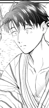 仕事の原稿の合間に少しづつ描いてるから、顔面が全然安定しないよぉ～😭<あと少しなので頑張ります…!❤️‍🔥 