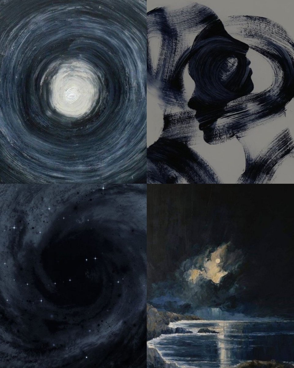 night aesthetics — in art