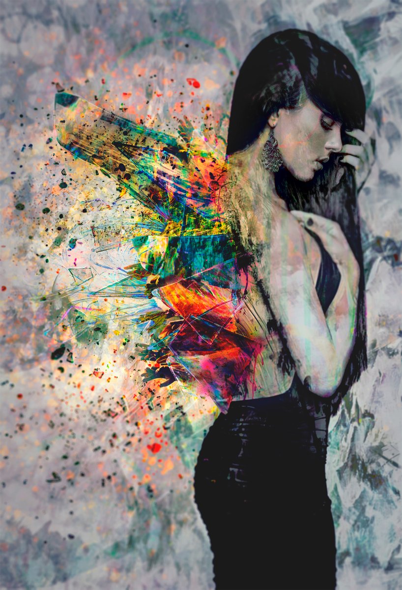 MyCreativeImage's tweet image. Human #emotions  blended with #photographs in #photoshop:

youtu.be/5g4hf_gMKB0