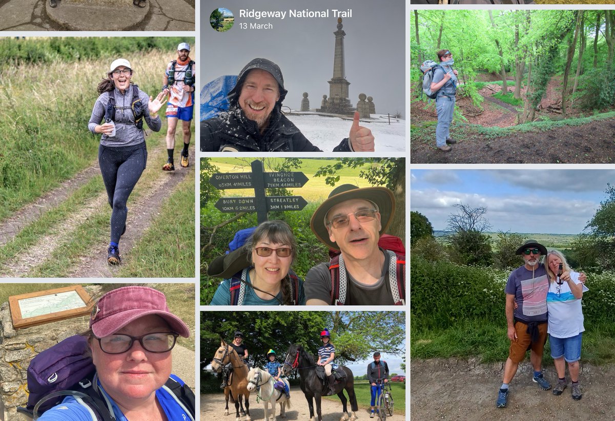 Are you the person to take on a complex, but rewarding role as our Ridgeway National Trail Officer? The role includes welcoming our Trail community who enjoy walking, running, cycling & horse riding between Avebury and Ivinghoe Beacon. Info & Apply➡️ shorturl.at/hxNO6