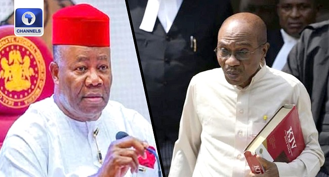 Emefiele Left Economy In Mess, We Don’t Know What To Charge Him With – Akpabio

channelstv.com/2024/02/18/eme…