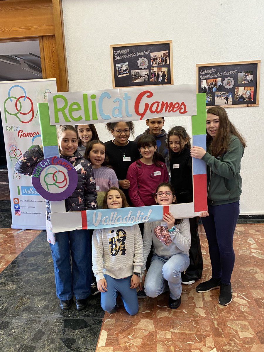 pisare1's tweet photo. El CP. PABLO PICASSO ha participado en la  V  jornada RELICATGAMES.  Aquí tenemos al equipo participante. https://t.co/JJDoGIgtFl