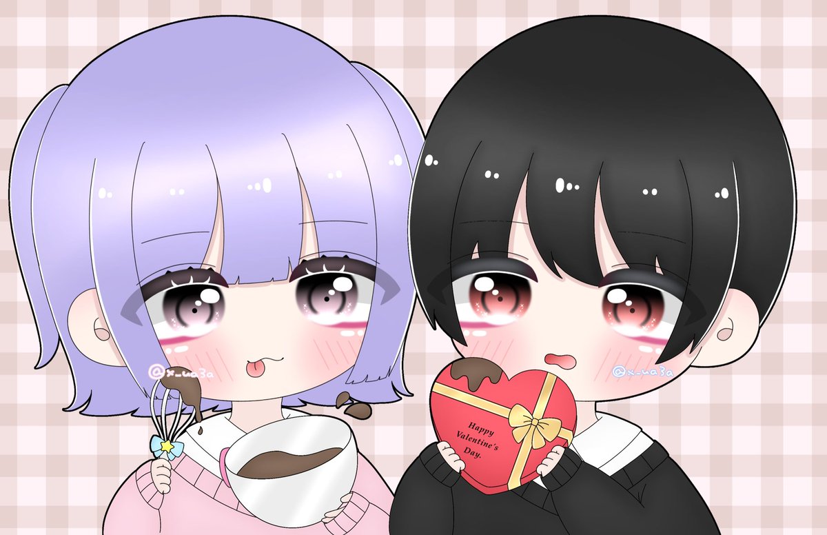 バレンタインおわっちゃった₍ᐡっ ̫-ᐡ₎ᐝ