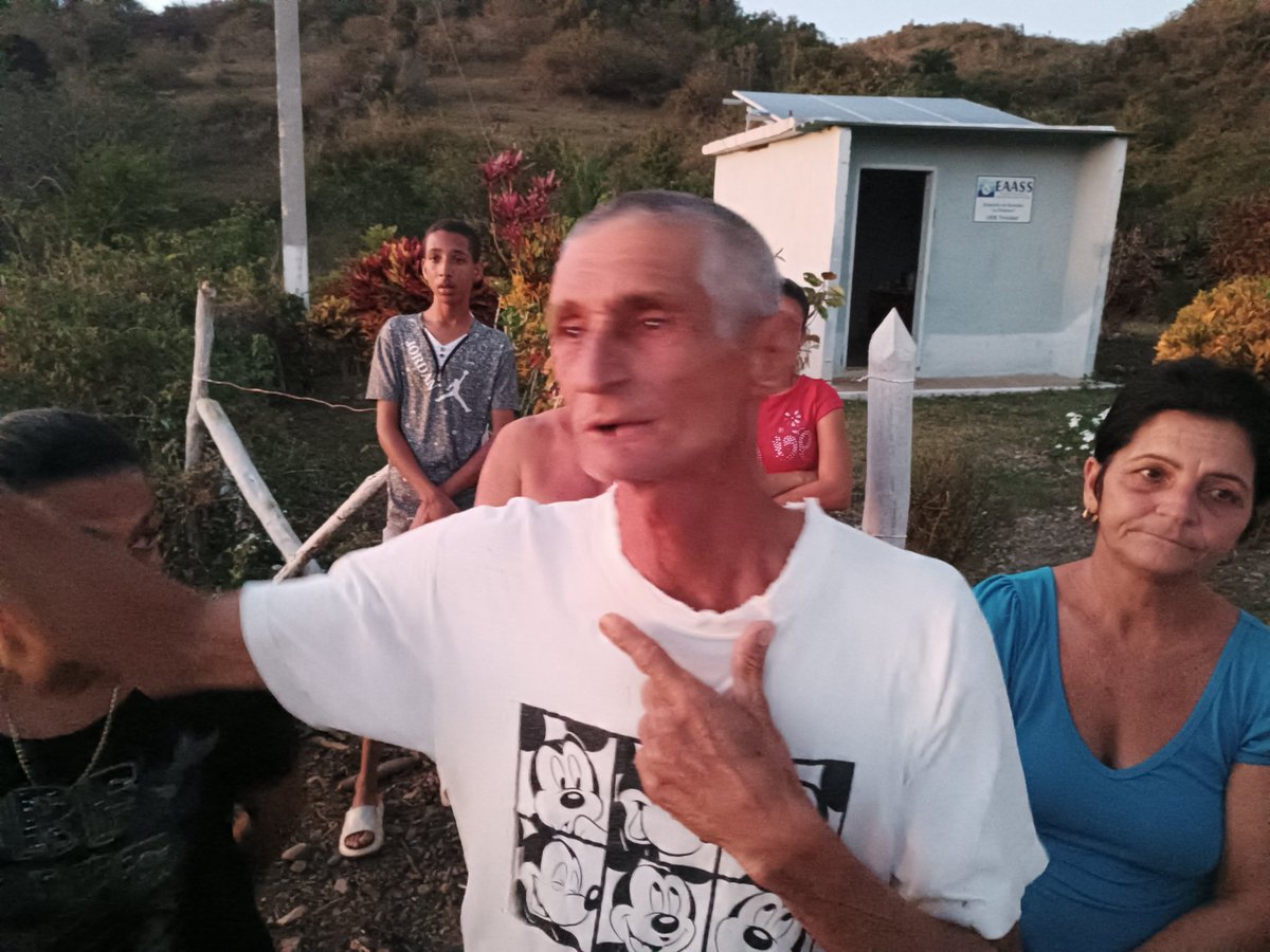 agnes_becerra's tweet photo. Aunque los tiempos son difíciles hay miles de historias que conmueven en #Cuba 🇨🇺 En cualquier rincón intrincado de este país hay gente dispuesta a buscar siempre la solución a los problemas. #GenteQueSuma https://t.co/pvfQOxxt93