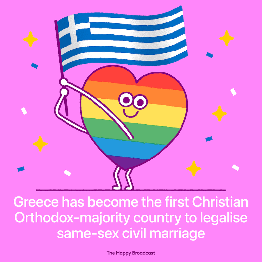 happybcast's tweet photo. "People who have been invisible will finally be made visible around us"

Read more: https://t.co/f4O3Ys0UoF

#greece #LGBTQ #progress https://t.co/4dBcrxleLN